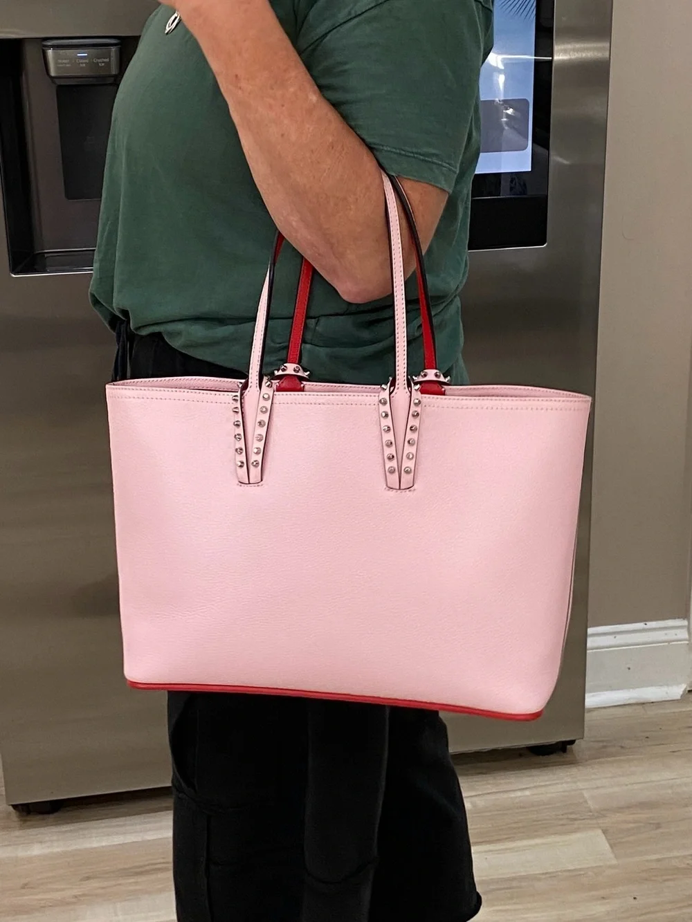 Christian Louboutin Cabata Leather Tote